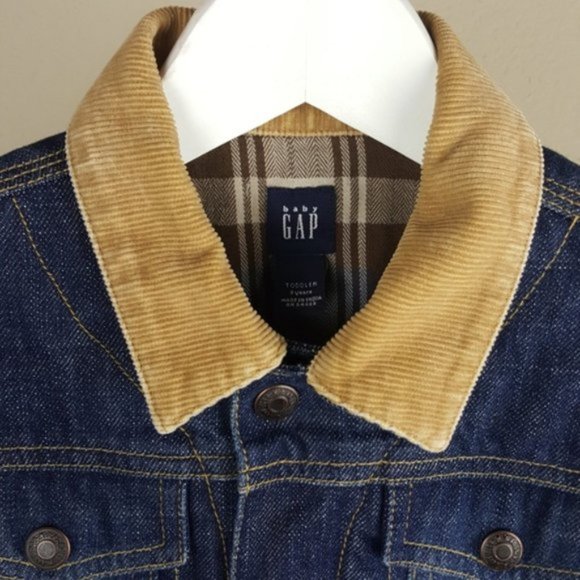Baby Gap Jean and Corduroy Jacket - 2 years - Picture 4 of 5